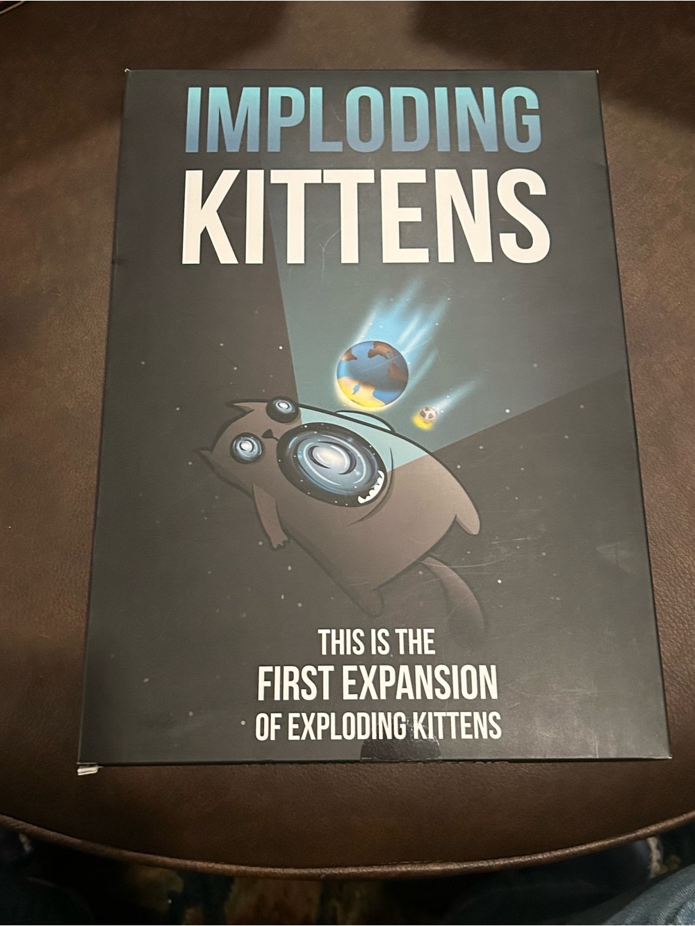 Imploding Kittens, unopened, Expansion Game for Exploding Kittens